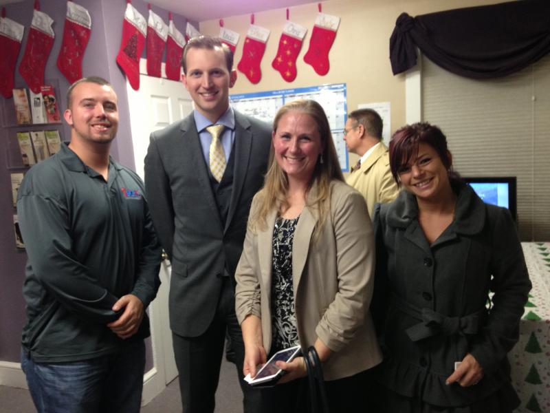 Business Card Exchange